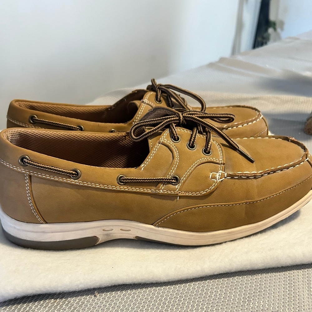Deer Stags Mens Mitch Boat Shoes 10.5 EUC - Picture 3 of 8